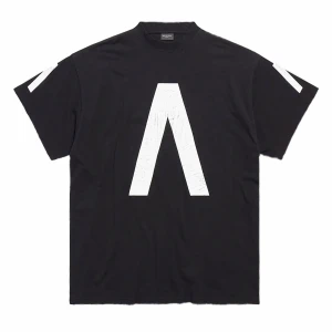 Balenciaga Music - Balenciaga Music series Archive Limited edition vintage jersey oversized T-shirt. Sz 3