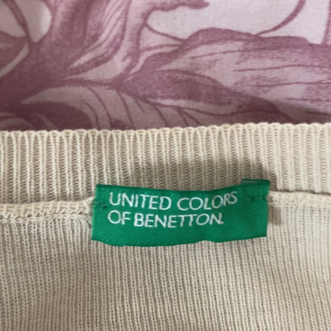 Jätte fin tröja från United colors of benetton - 2