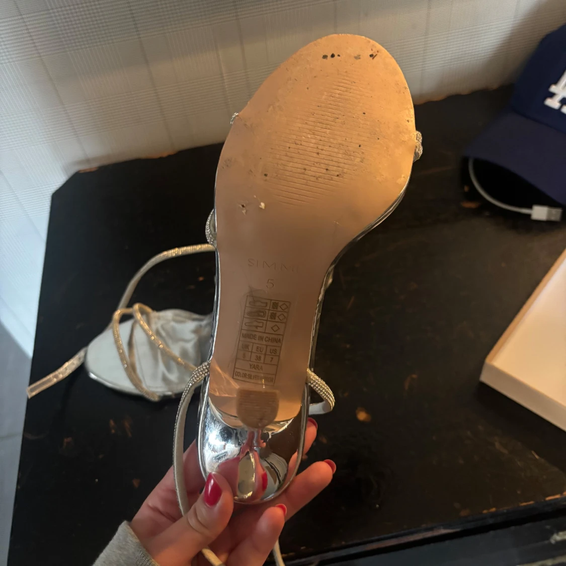 Glittriga klackar - 3