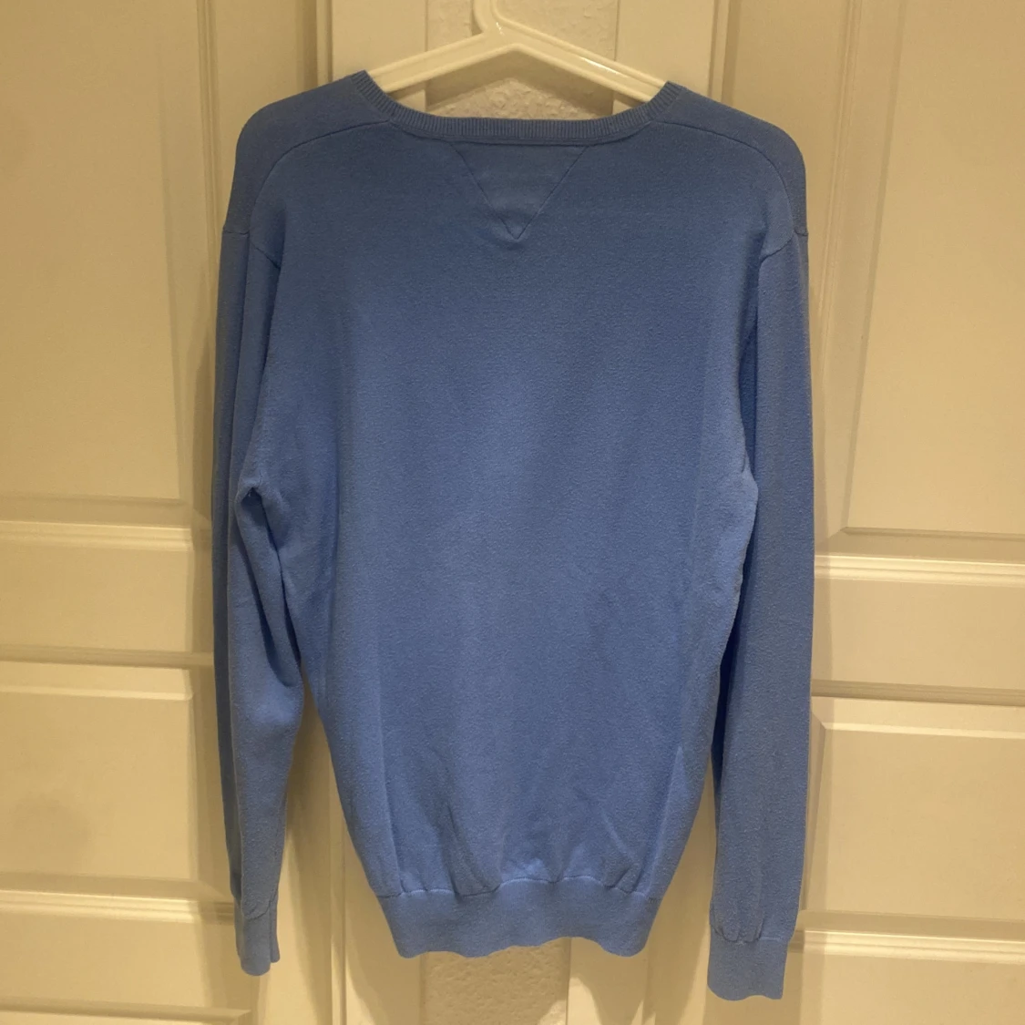 Blå stickad tröja Tommy Hilfiger - 3