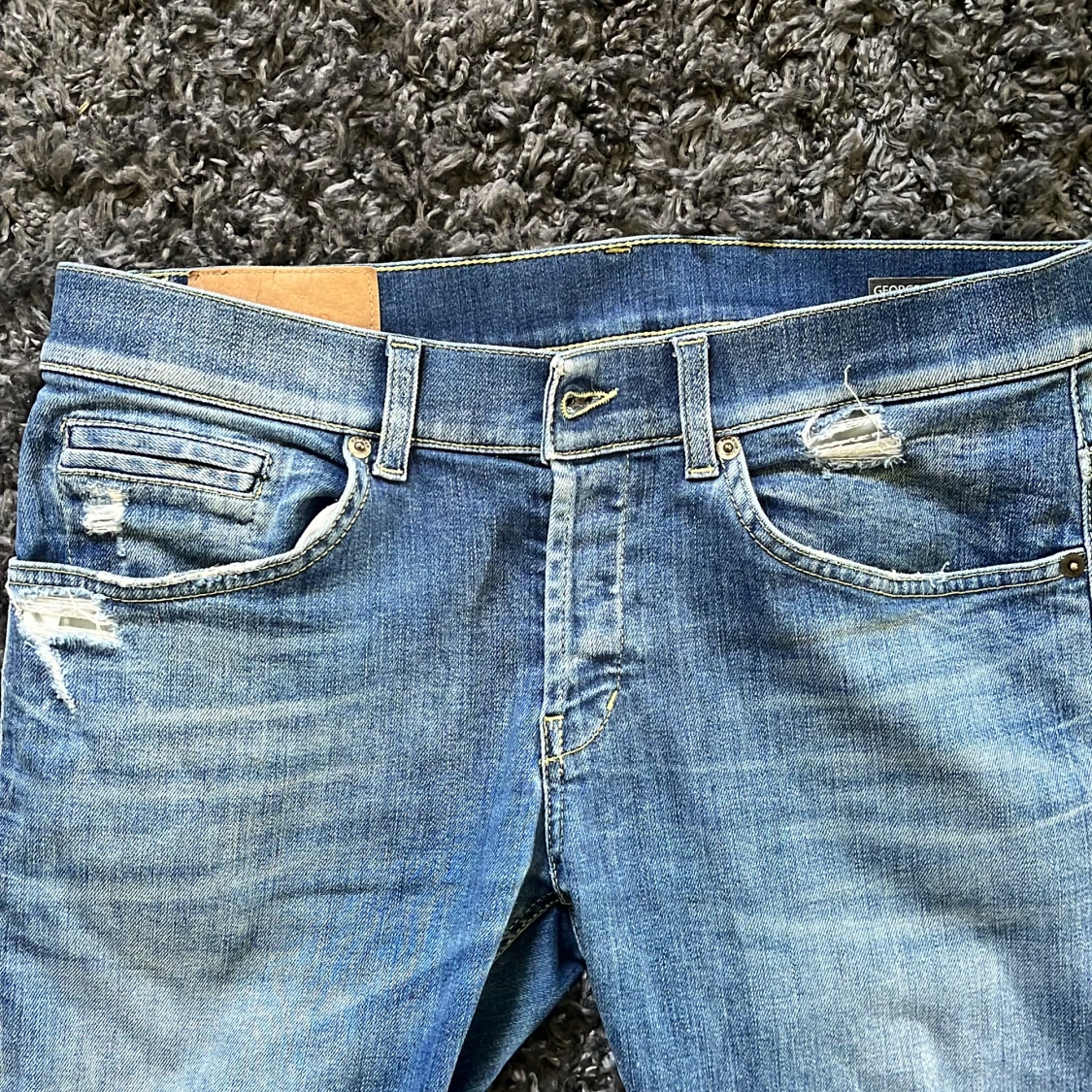Blå jeans från Dondup - 3