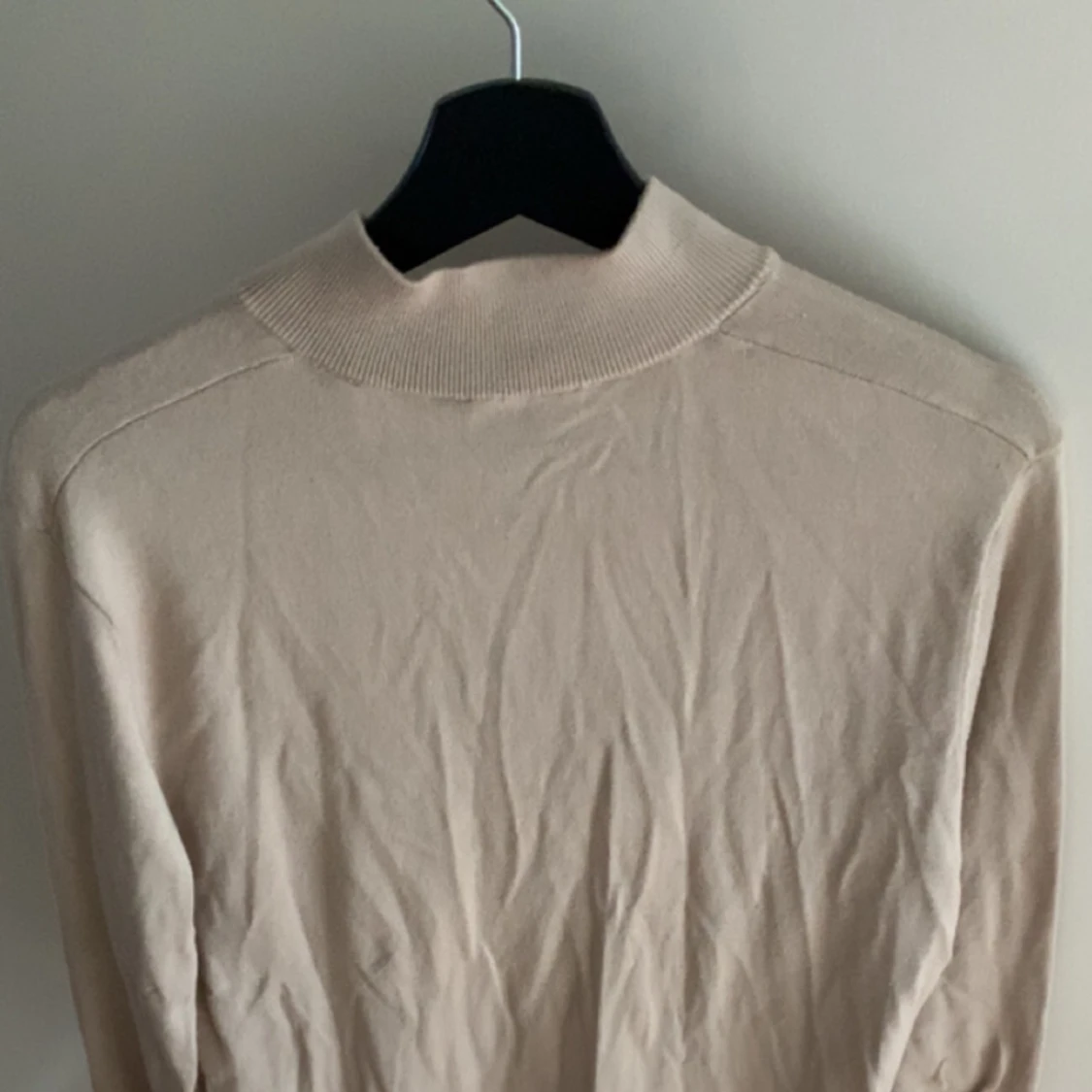 Beige half zip tröja från Only & Sons - 1