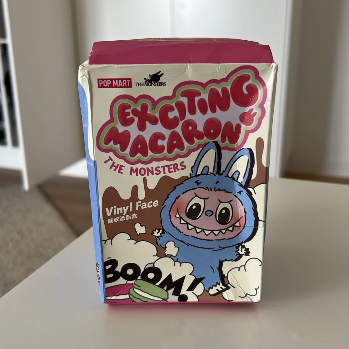 Labubu Exciting Macaron: The Monsters