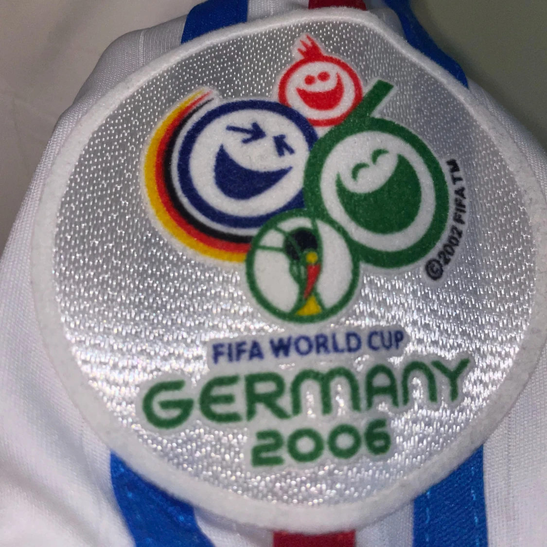 Frankrike Henry VM 2006 tröja Adidas - 2