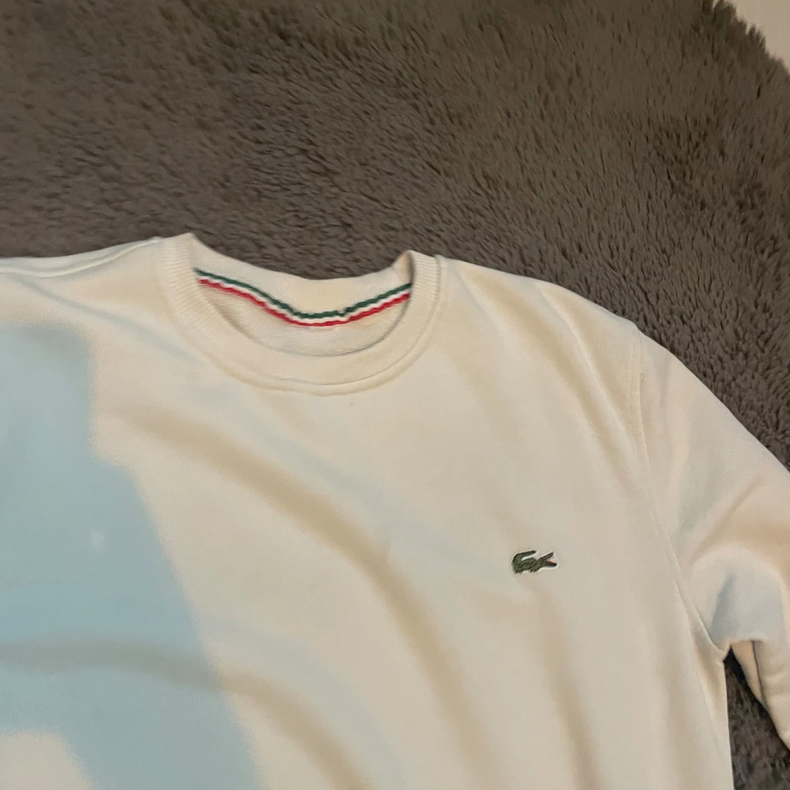 Beige sweatshirt  - 1