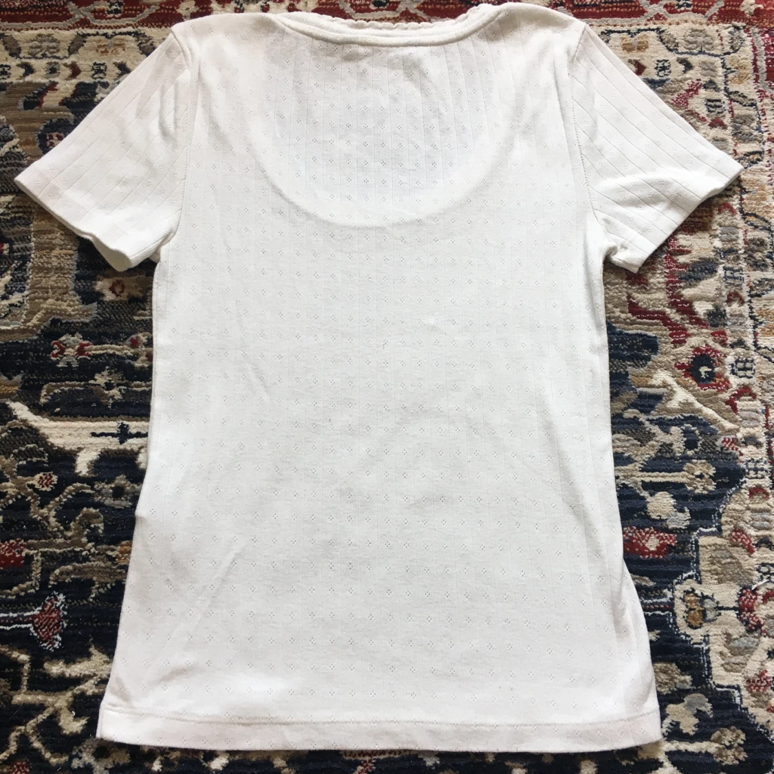 Hålmönstrad topp/ mönstrad T-shirt, Vero Moda - 1