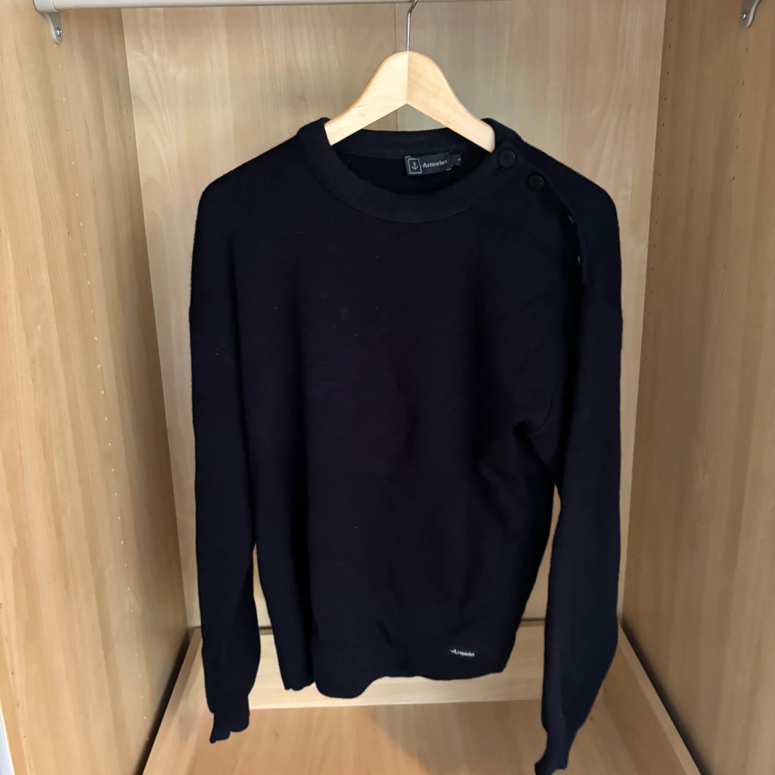 Marinblå tröja från Armor Lux