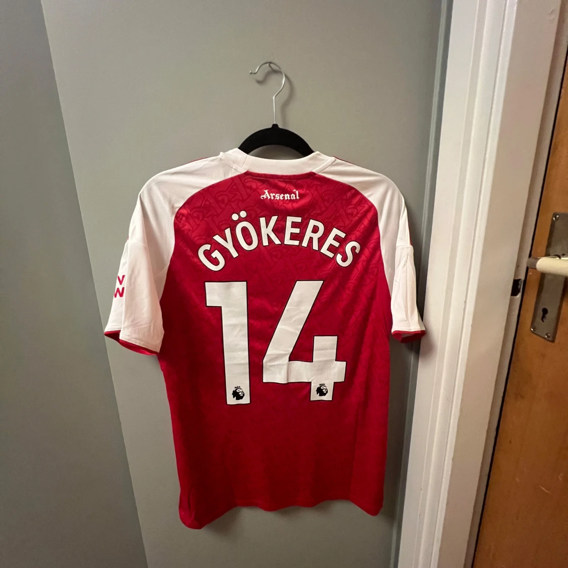 Arsenal Gyökeres 14 matchtröja Adidas - 1