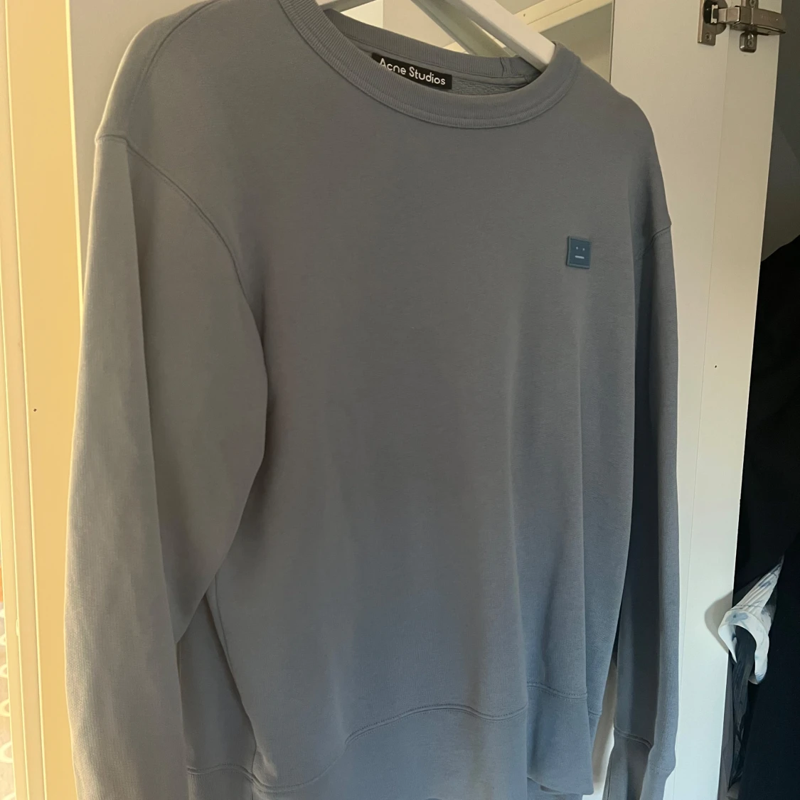 Blå sweatshirt från Acne Studios