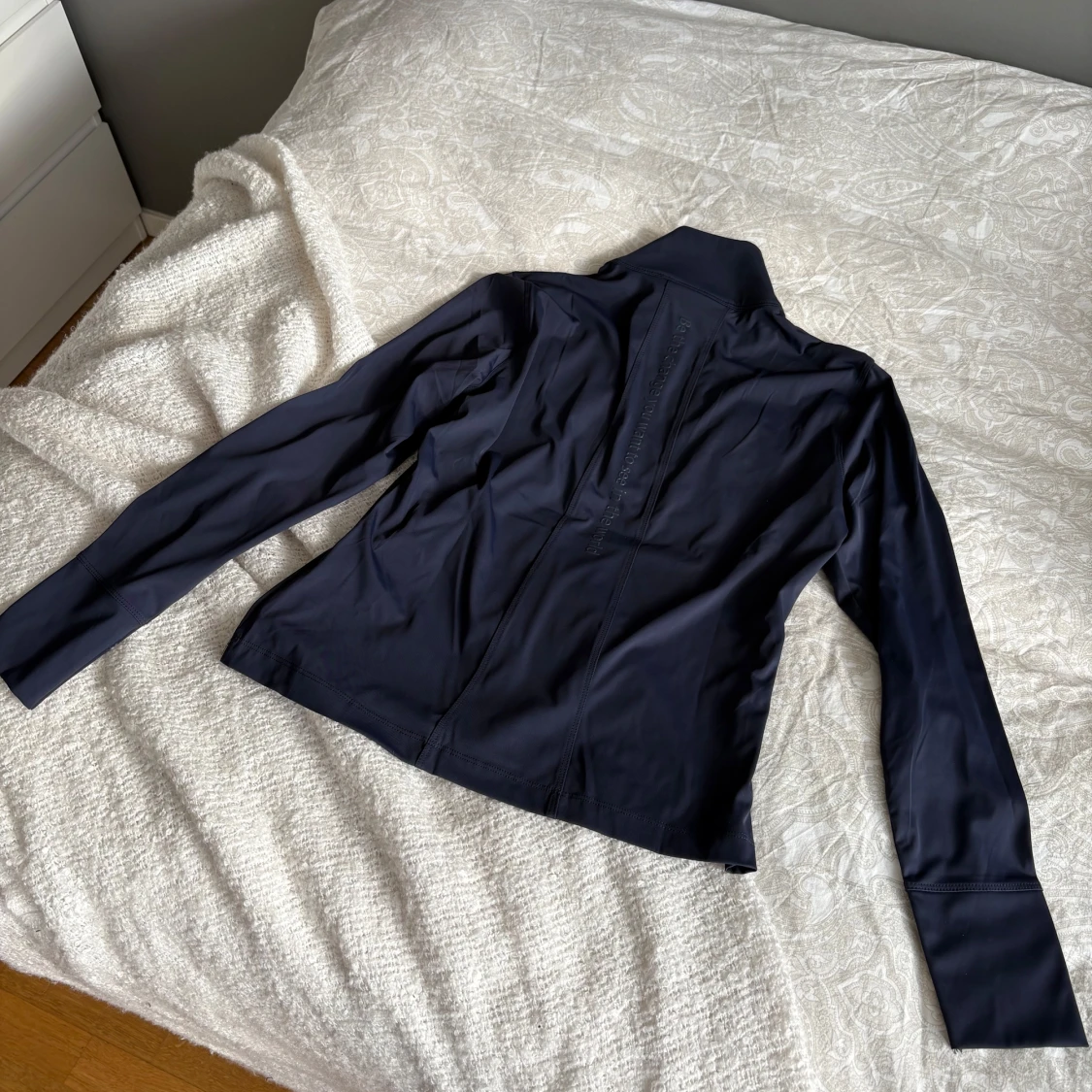 Mörkblå half zip tröja PS of Sweden - 3