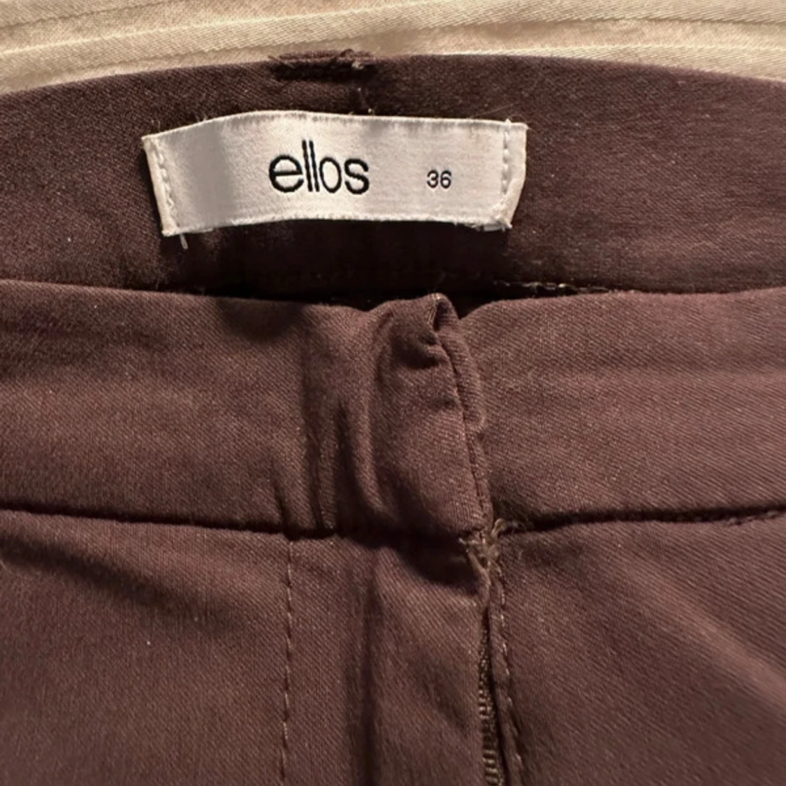 Bruna kostymbyxor  - 1