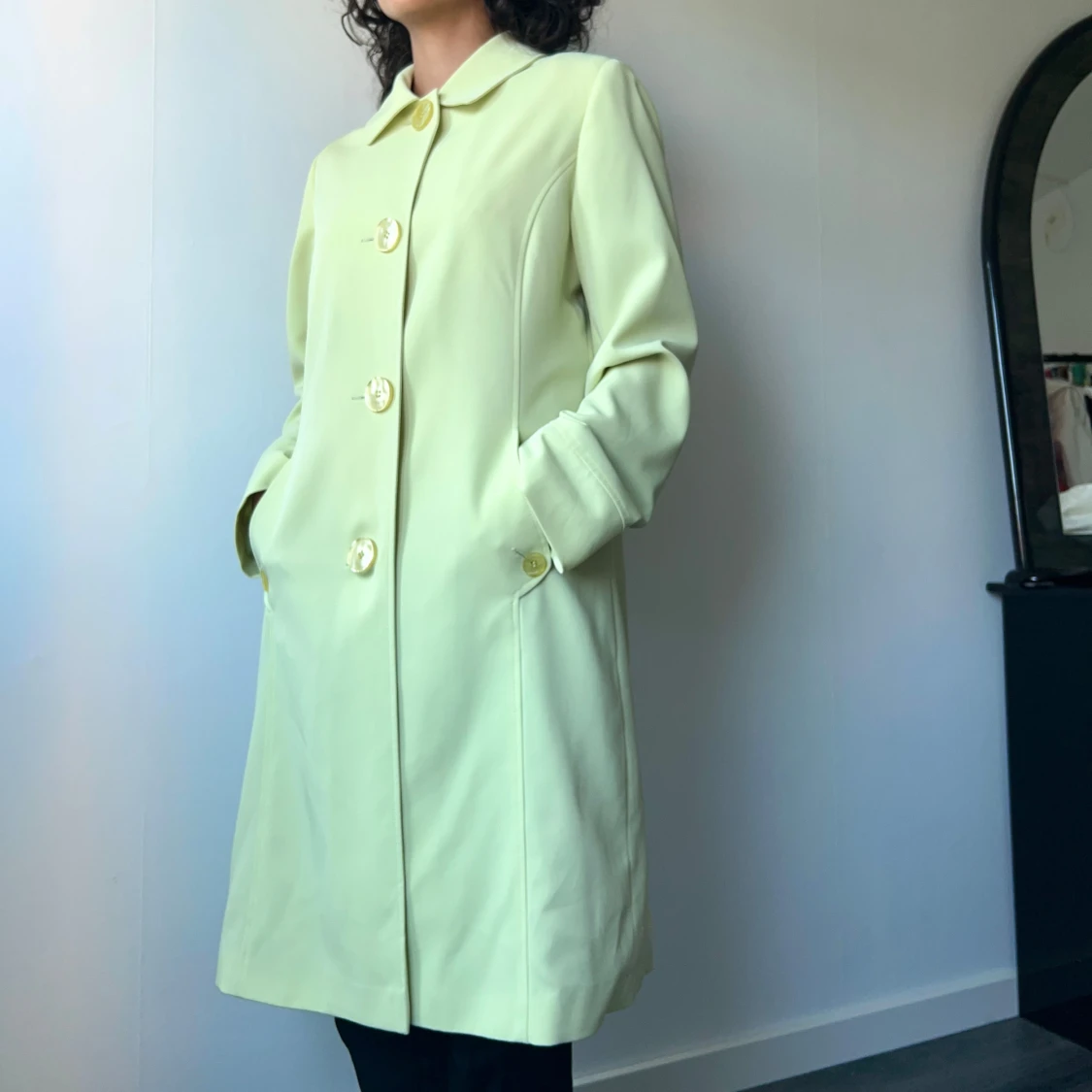 Grön Vintage Kappa - 2