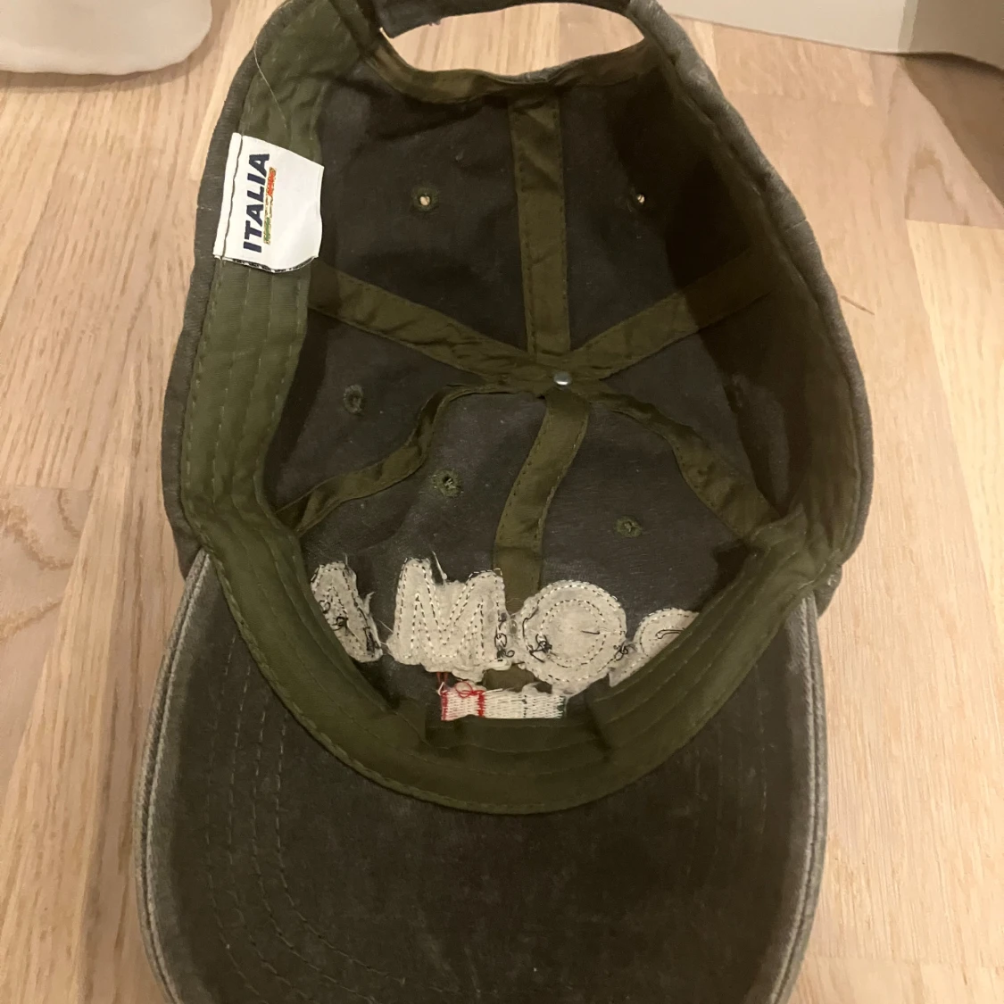 Olivgrön keps ROMA Italia - 4