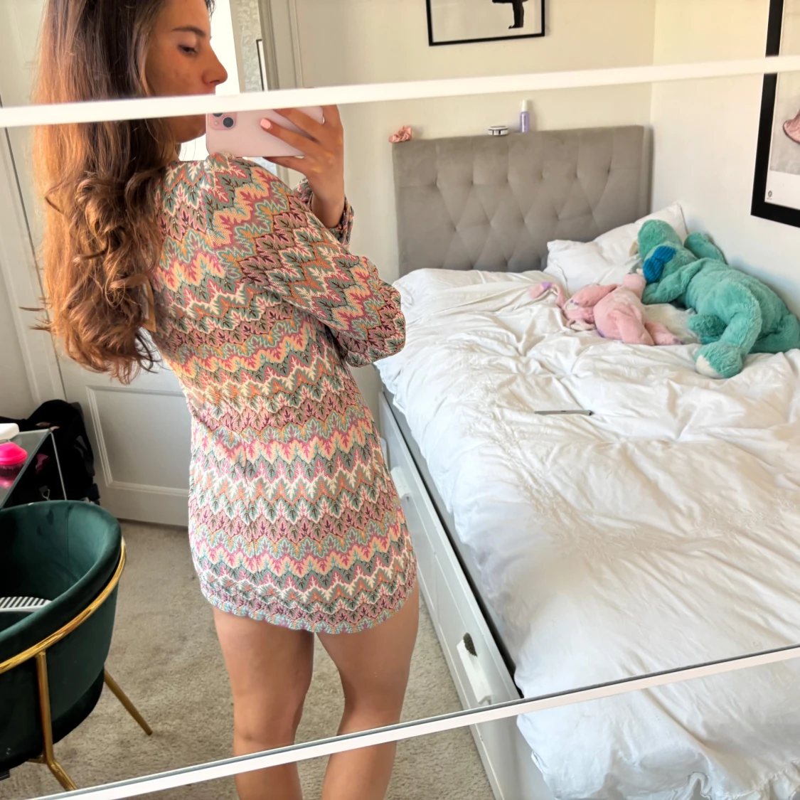 Missoni liknande klänning!  - 2