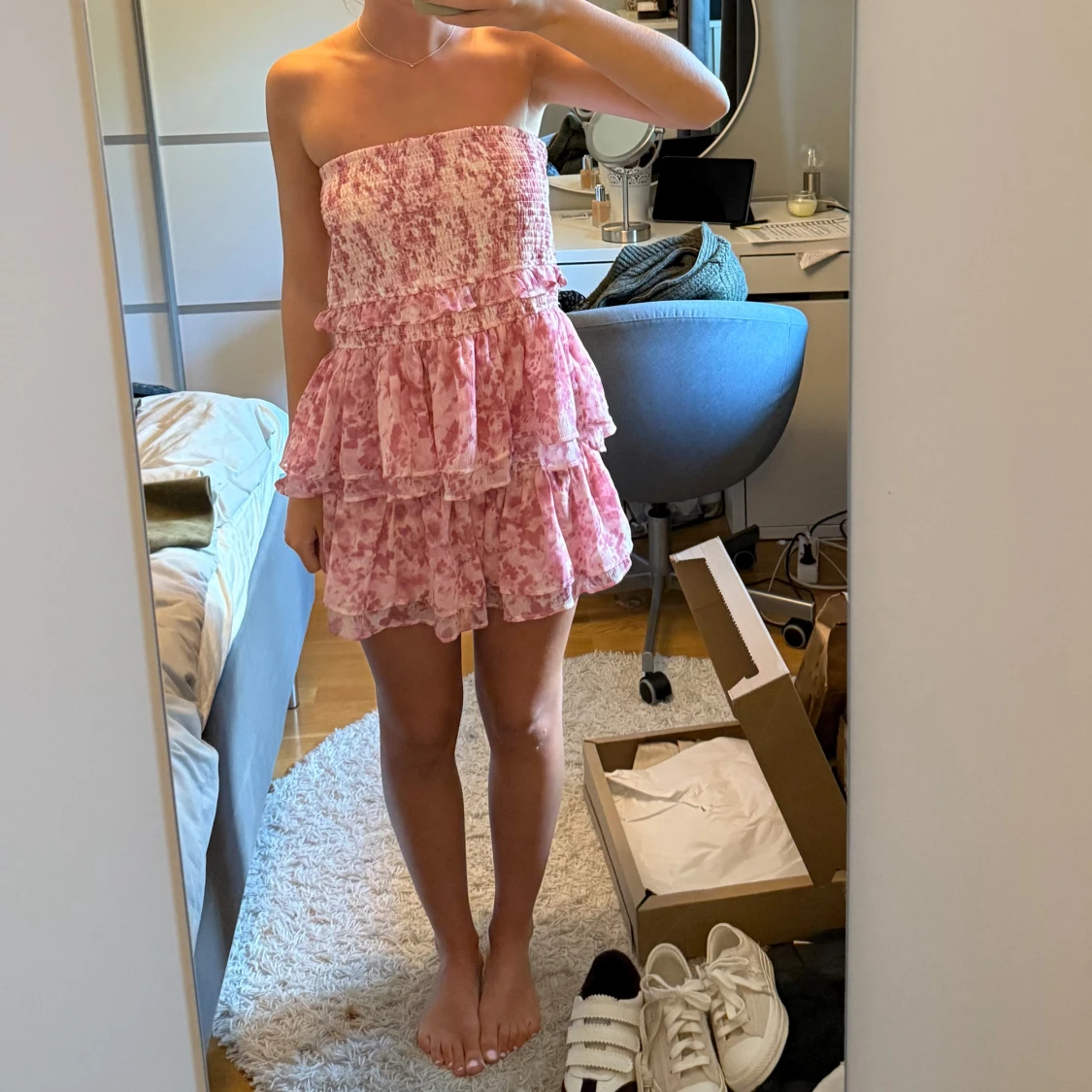 Rosa kjol/klänning  - 2