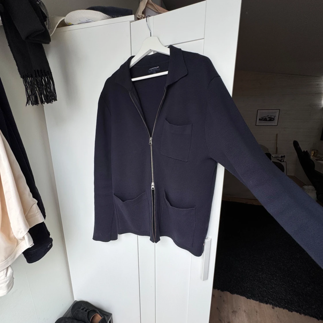 Mörkblå overshirt från Lexington - 2