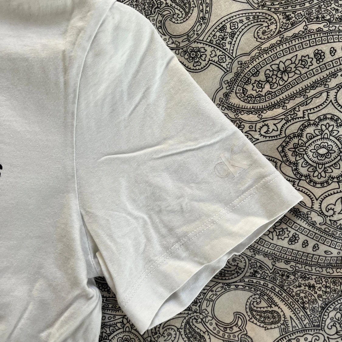 Vit t-shirt från Calvin Klein Jeans - 1