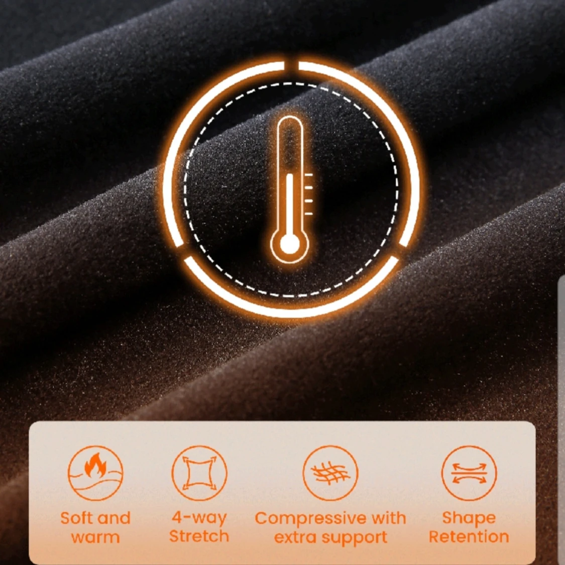 NYA, Glowmode - Thermal fleece leggings - 91