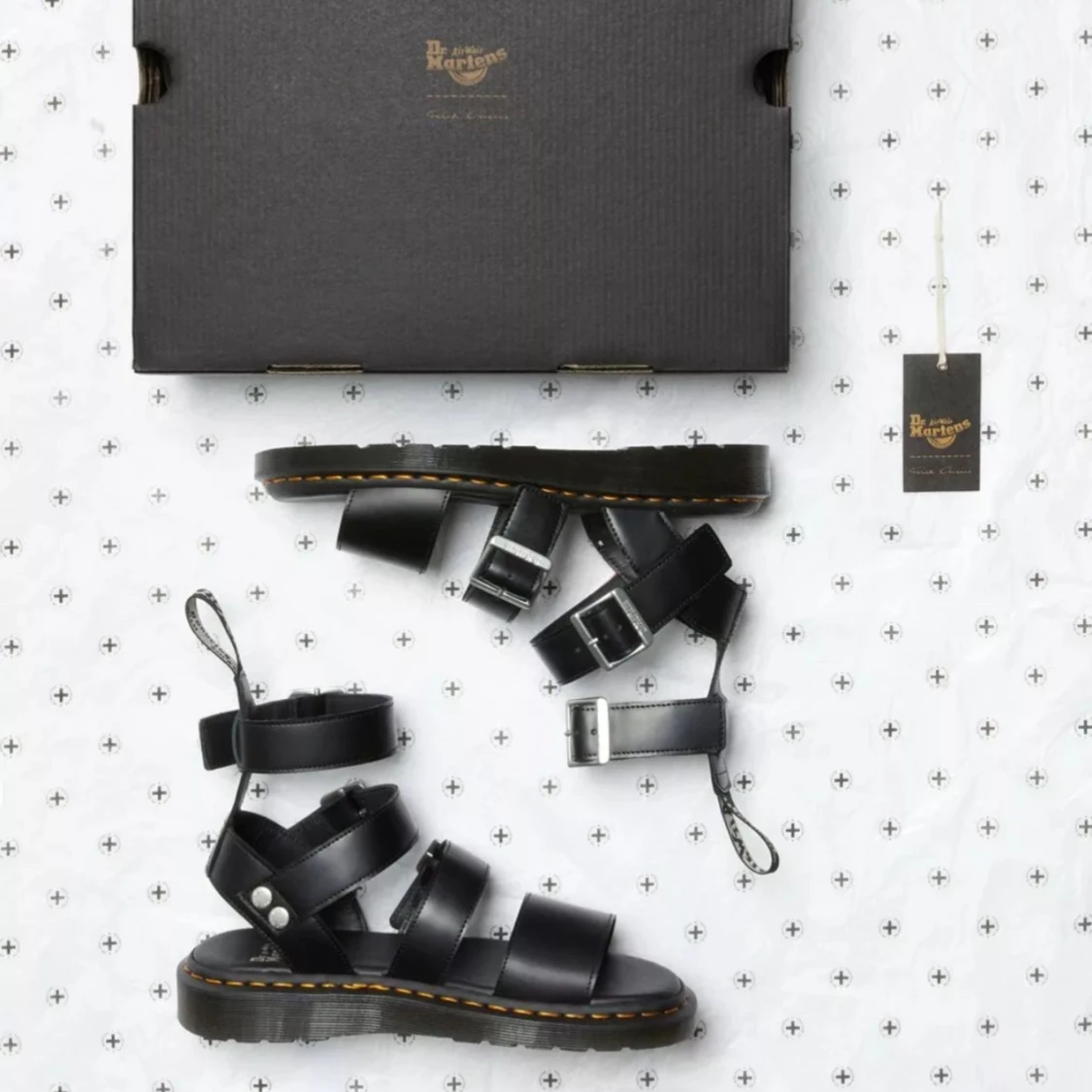 Dr. Martens x Rick Owens gryphon sandal - 1