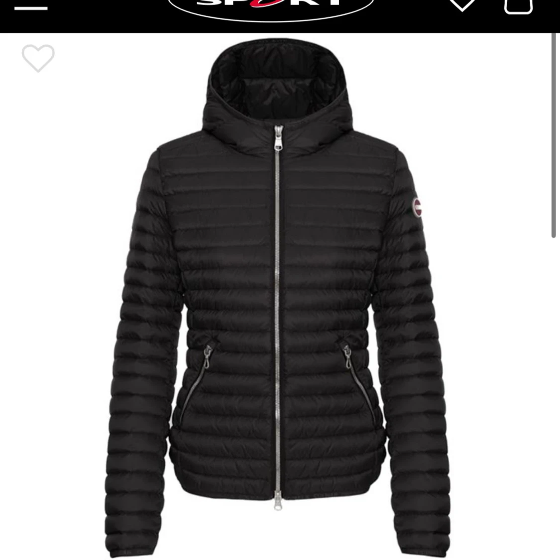 Svart dunjacka från Colmar - 4