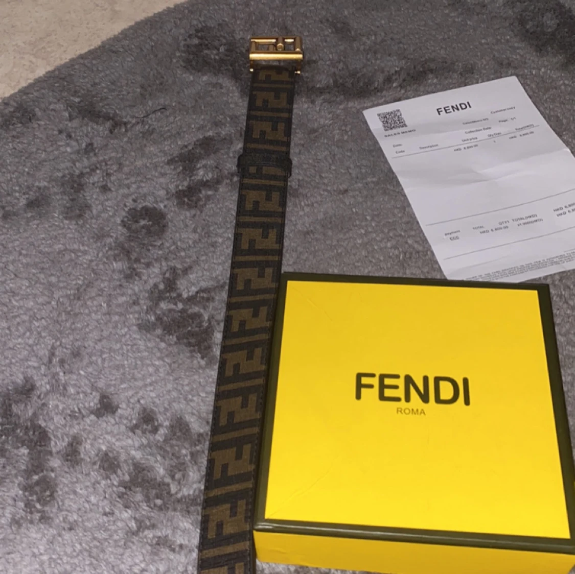 Fendi bälte  - 2