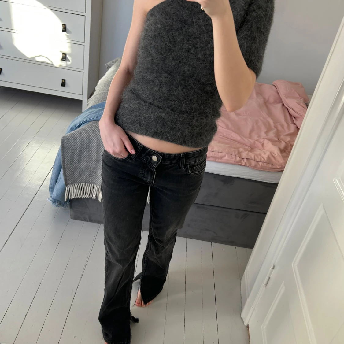 Zara jeans - 1
