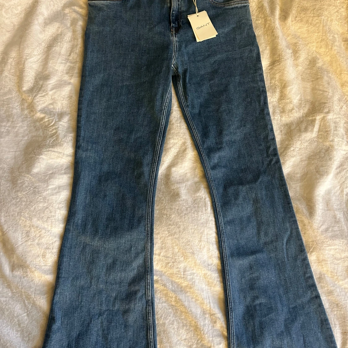 Blå jeansbyxor från GANT - 1