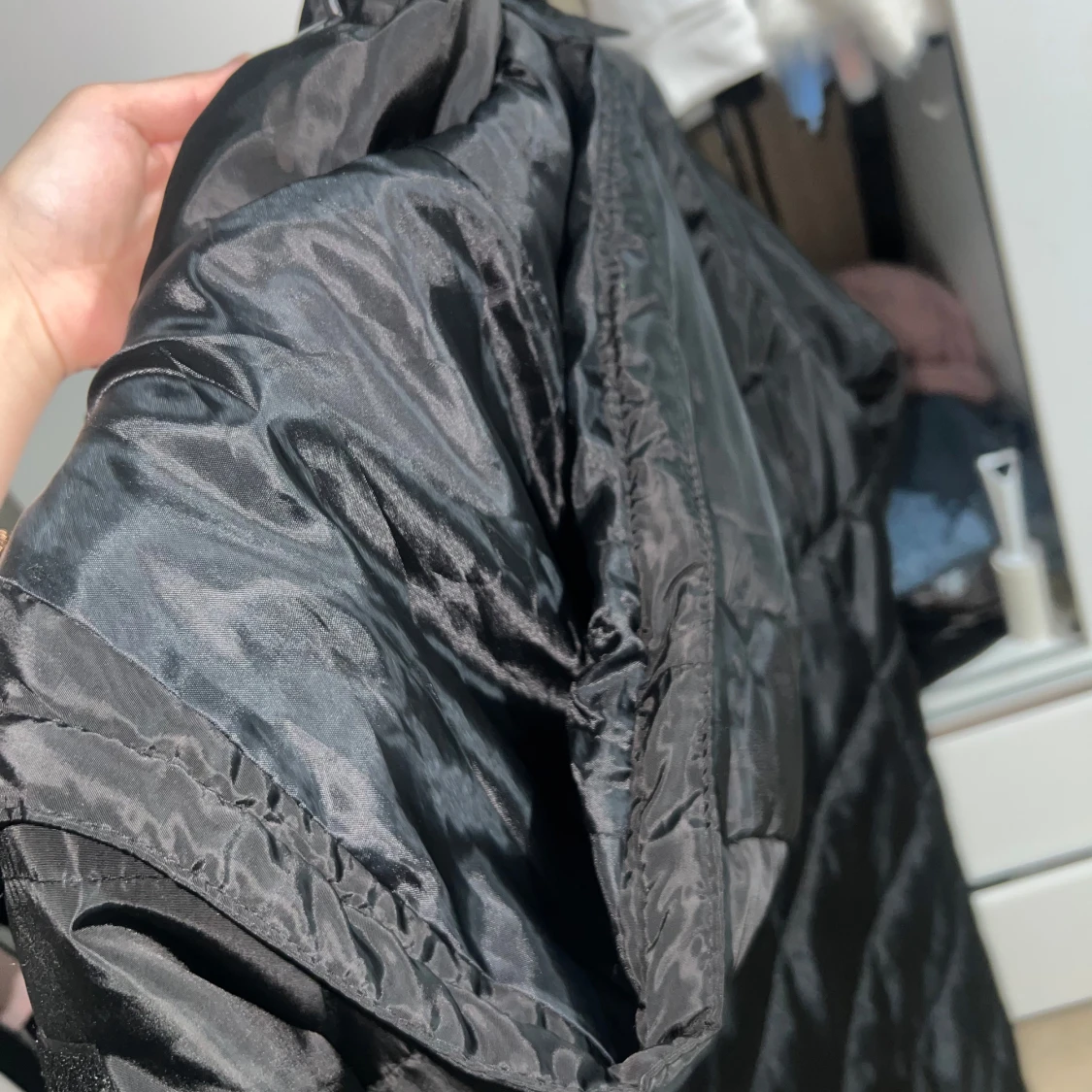 Svart dunjacka från The North Face - 2