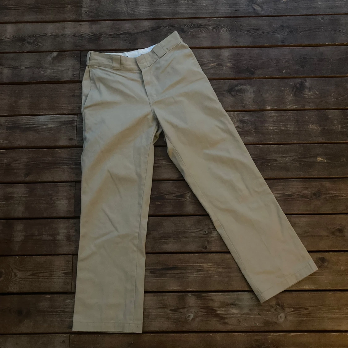 Beige byxor från Dickies
