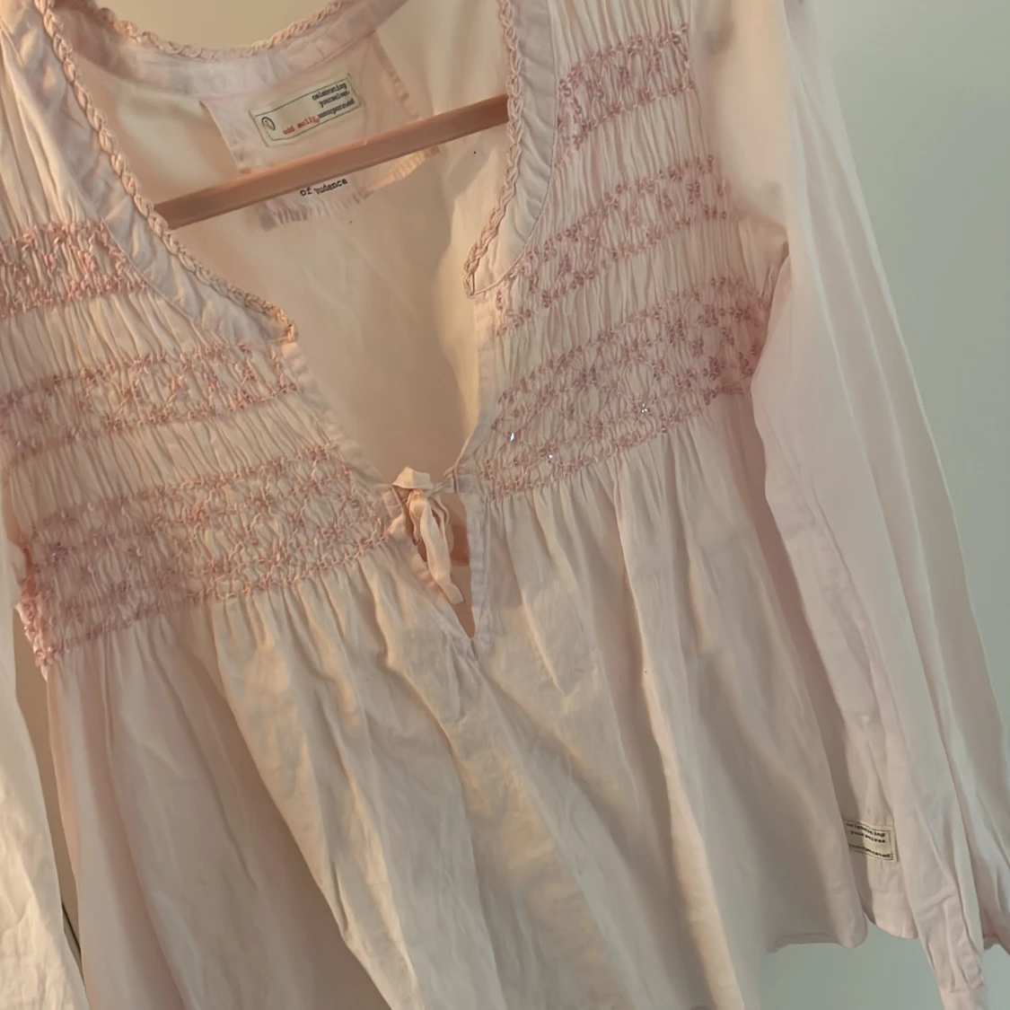 Ljusrosa blus från Odd Molly - 1