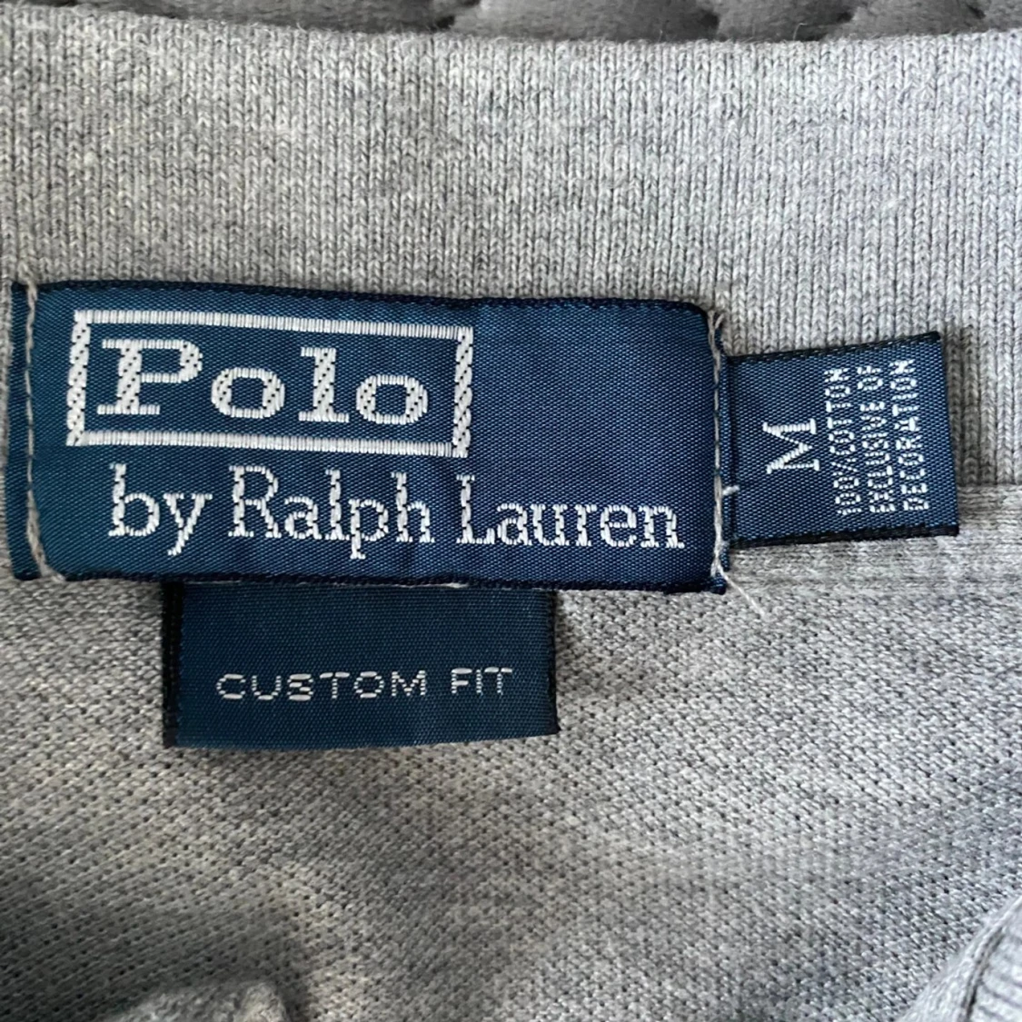 Polo Ralph Lauren Långärmad Pikétröja  - 90