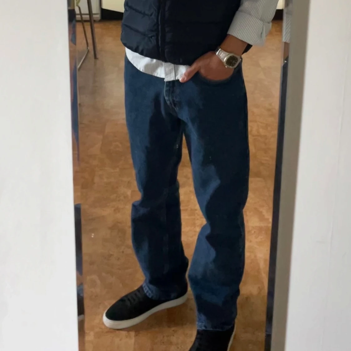 Blå jeans från Wrangler - 2