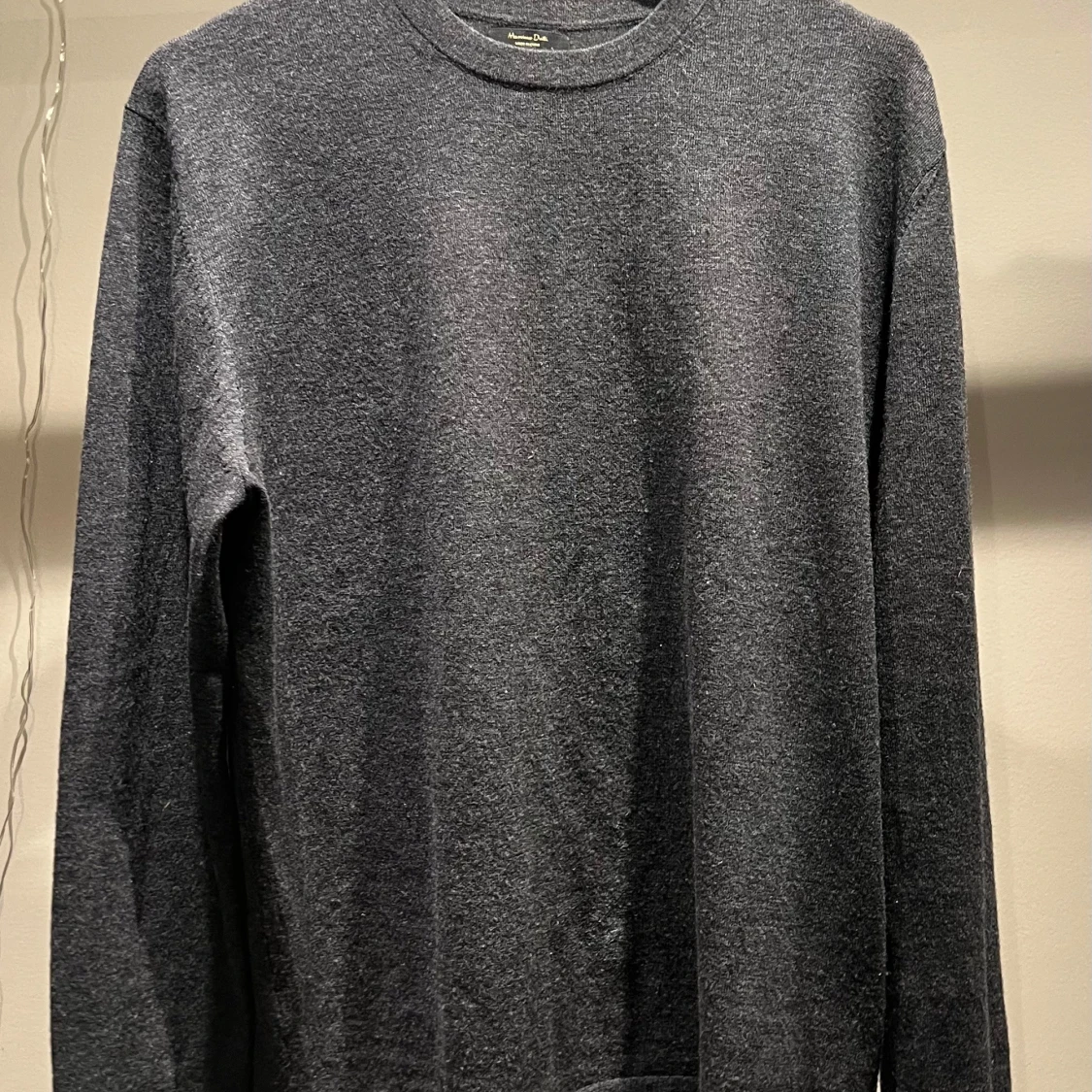 Grå tröja från Massimo Dutti