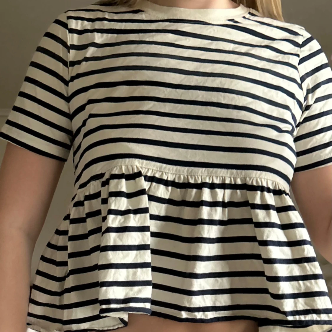 Randig topp från Zara - 1