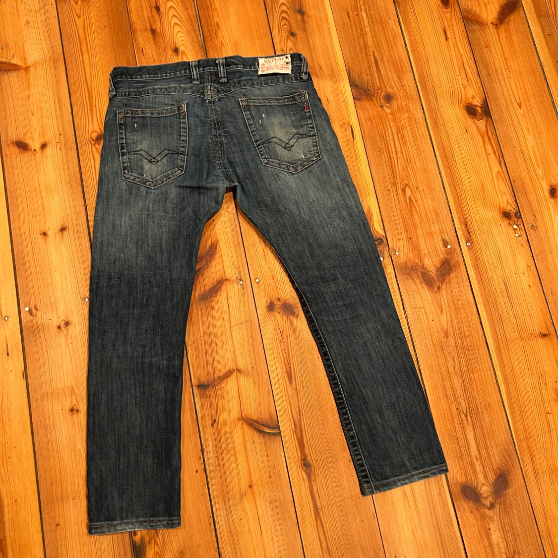 Replay blå jeansbyxor - 2