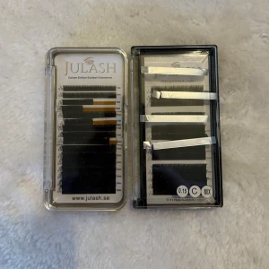 Fransar & pincetter  - Sida 1 Singelfransar D & C böj 0.15 7-15mm 300kr Sida 2 isolerings och två volym pincetter 200kr st Sida 3 Primer,Bonder& Lim 400kr Sida 4 Volym fransar Dböj 0,07 10-14mm 500kr