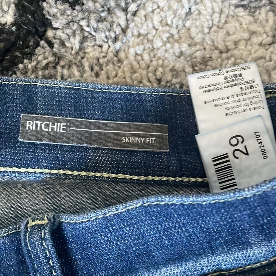 Blå Dondup Jeans (Ritchie Modell) - 2