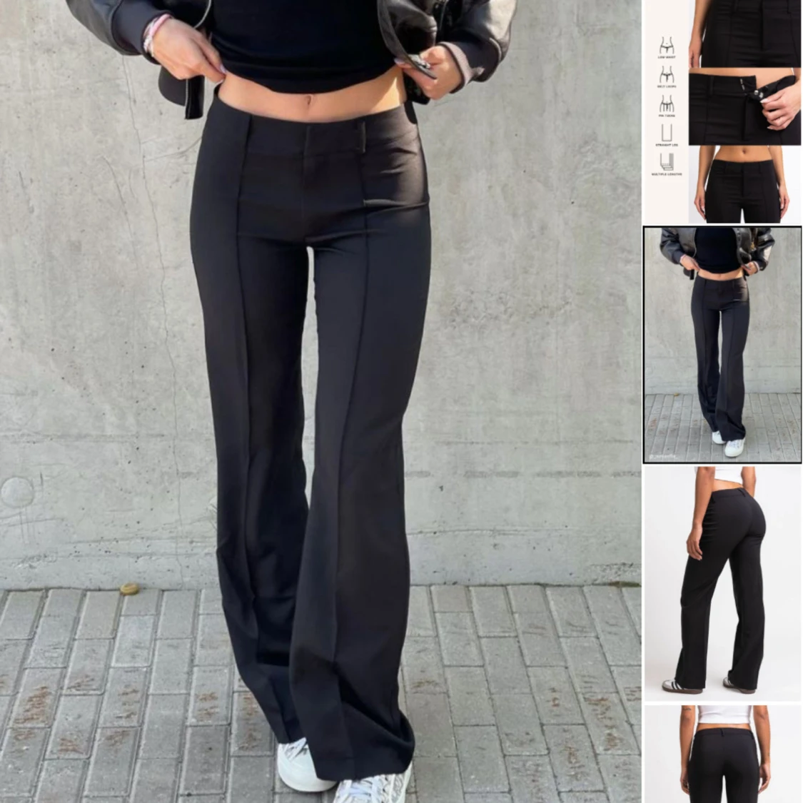 Låga kostymbyxor - 1