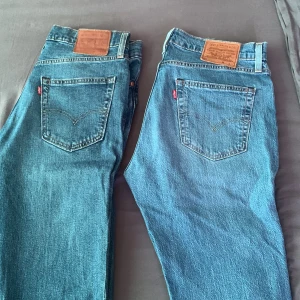 2 jätte snygga Levis jeans - Jätte snygga jeans från Levis 511, som jag säljer tillsammans! 