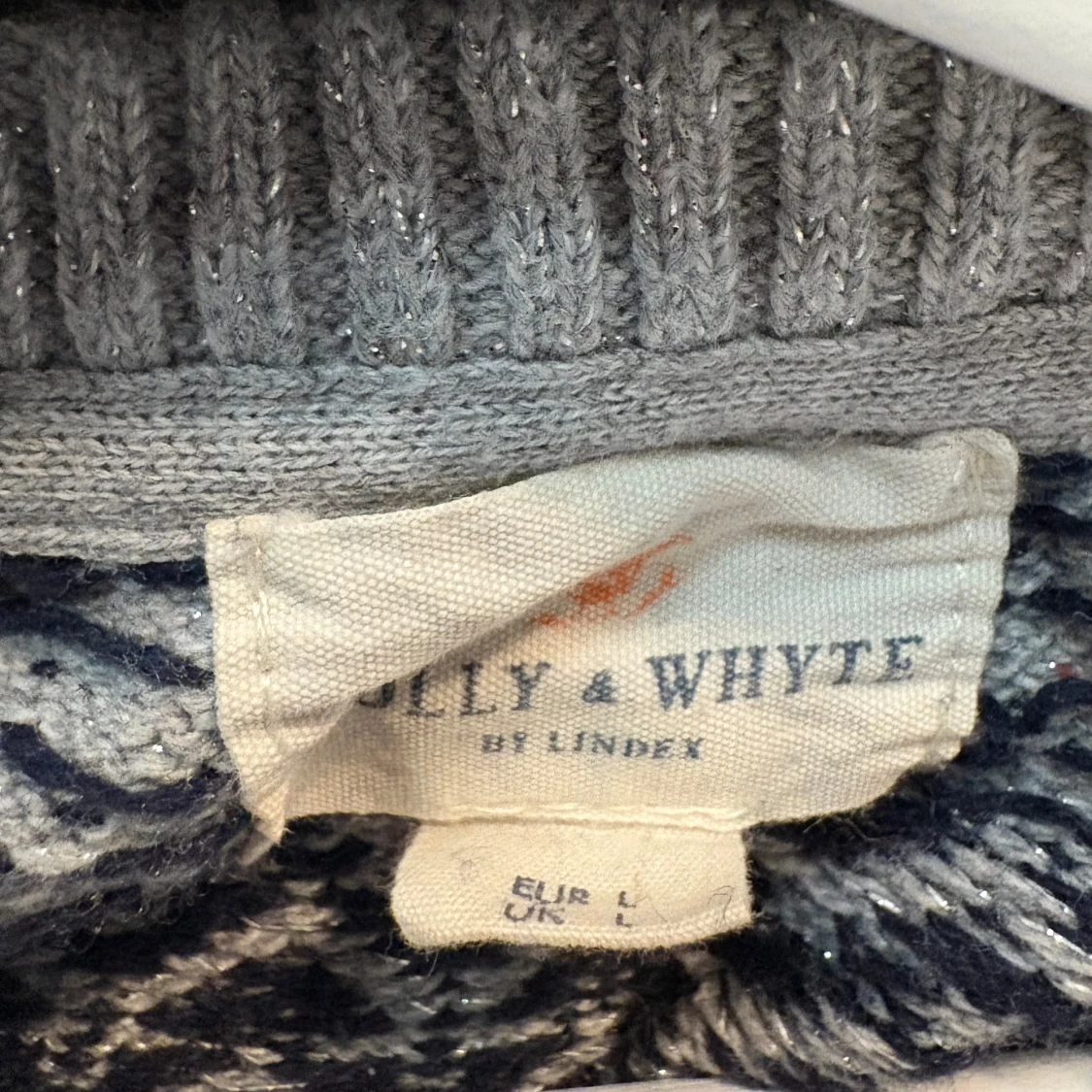 Stickad klänning från Holly & Whyte by Lindex - 1