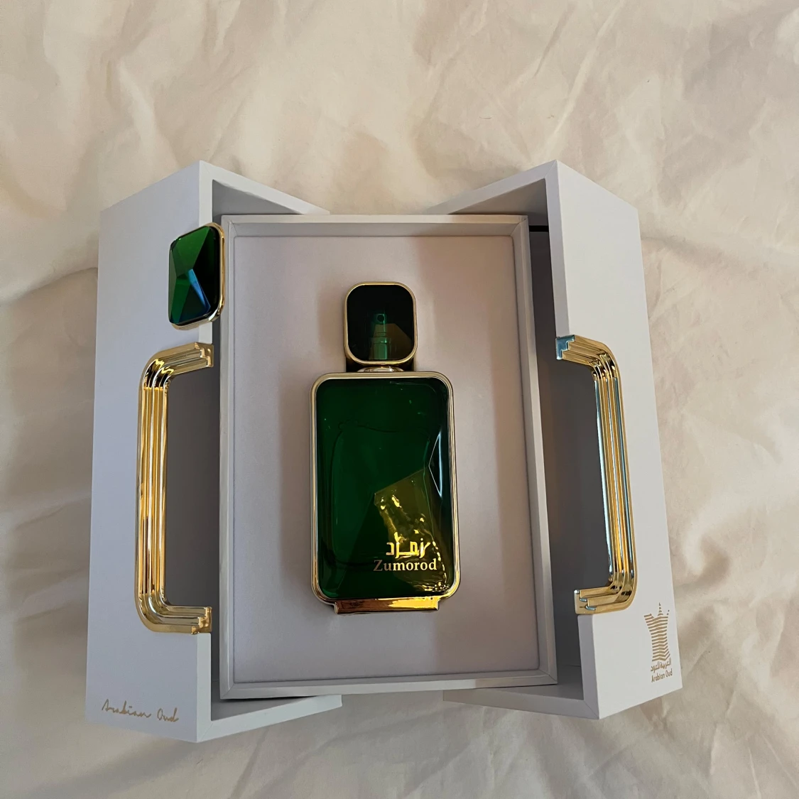 Zumorod Arabian Oud 100ml - 4