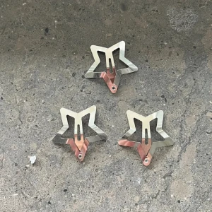 4 stycken - Hårklämmor 