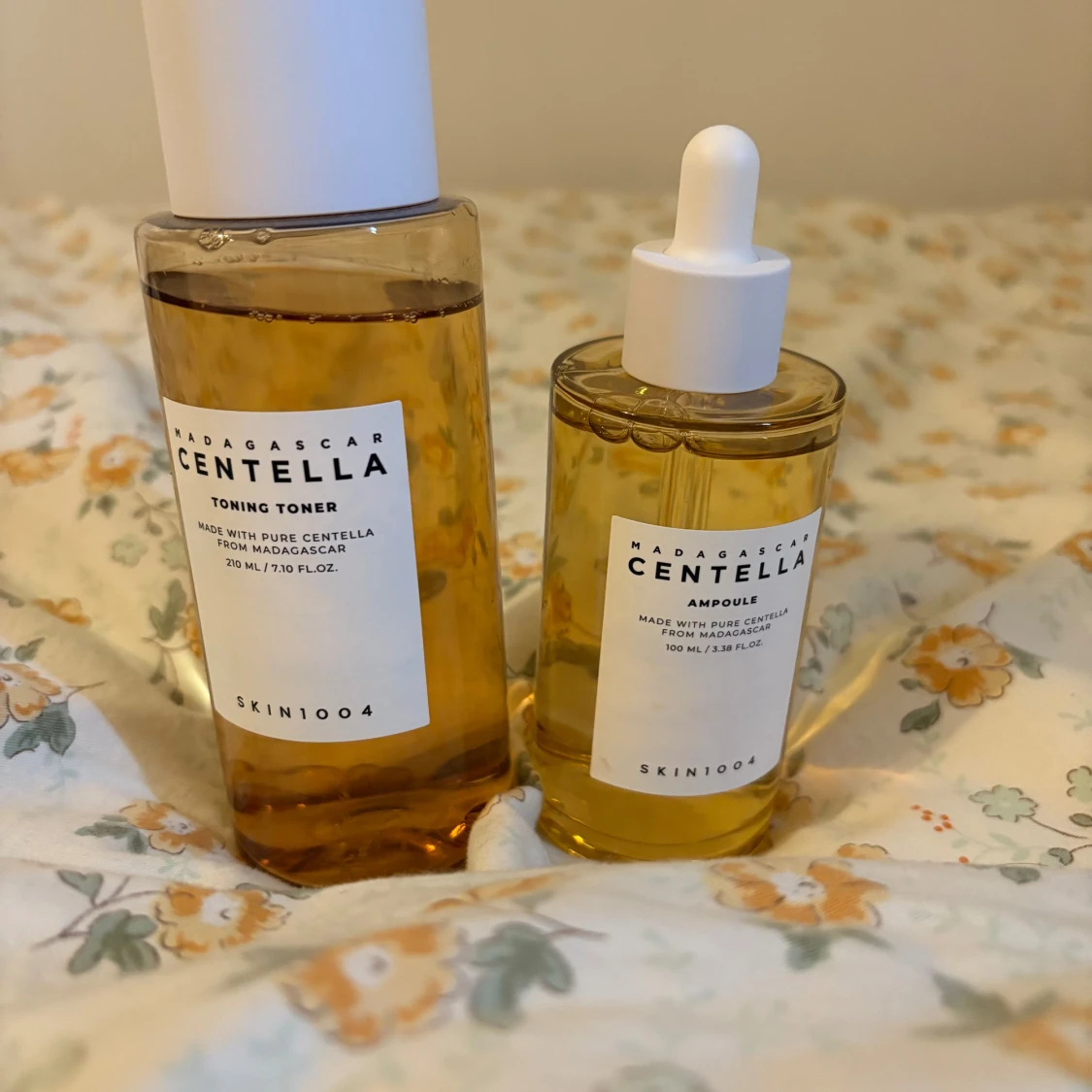 Centella toner och ampoule från SKIN1004