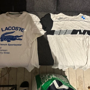 Lacoste och puma t shirt - Lacoste och en bmw puma t shirt