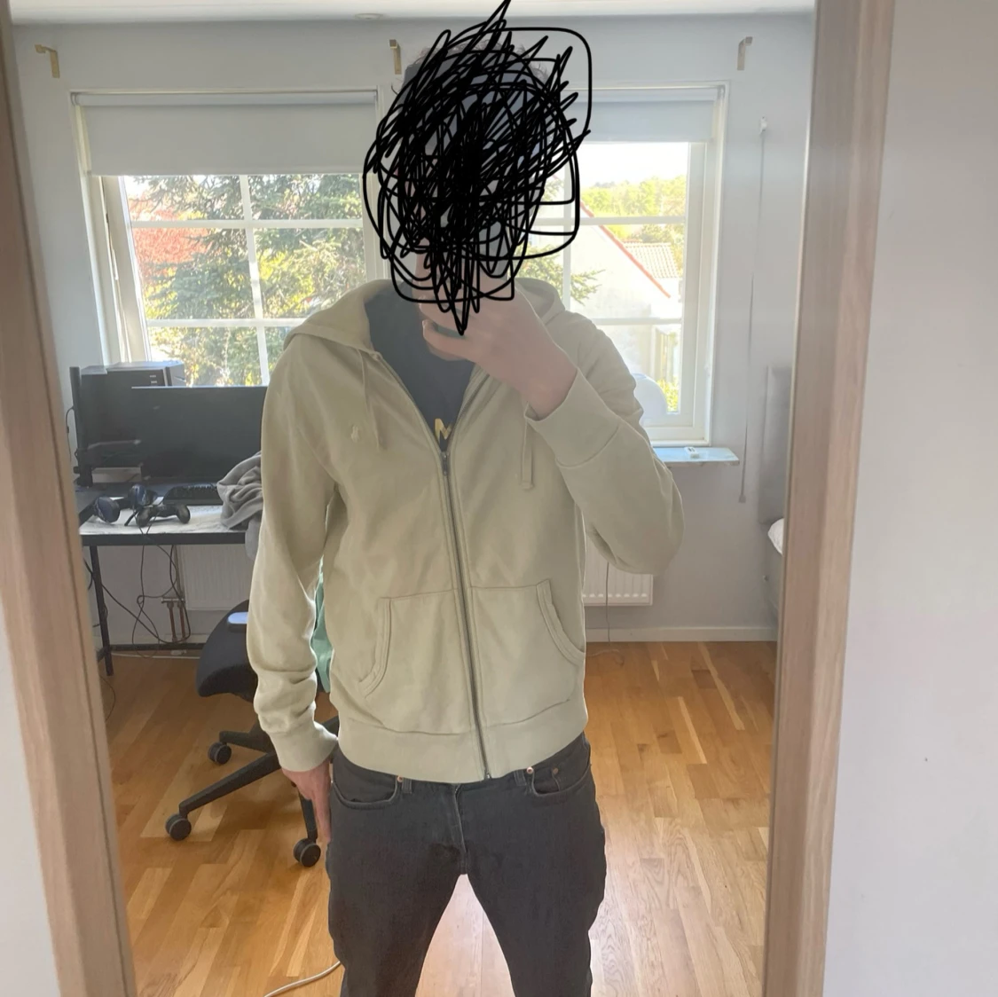 Beige hoodie från Polo Ralph Lauren - 2