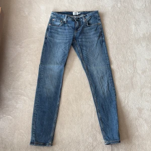Blåa jeans  - Blåa jenas från lager 157, modell Rocket, Storlek S