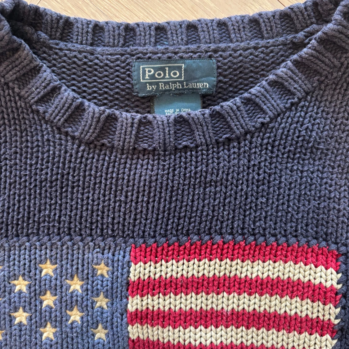  Stickad Ralph Lauren Tröja - 1