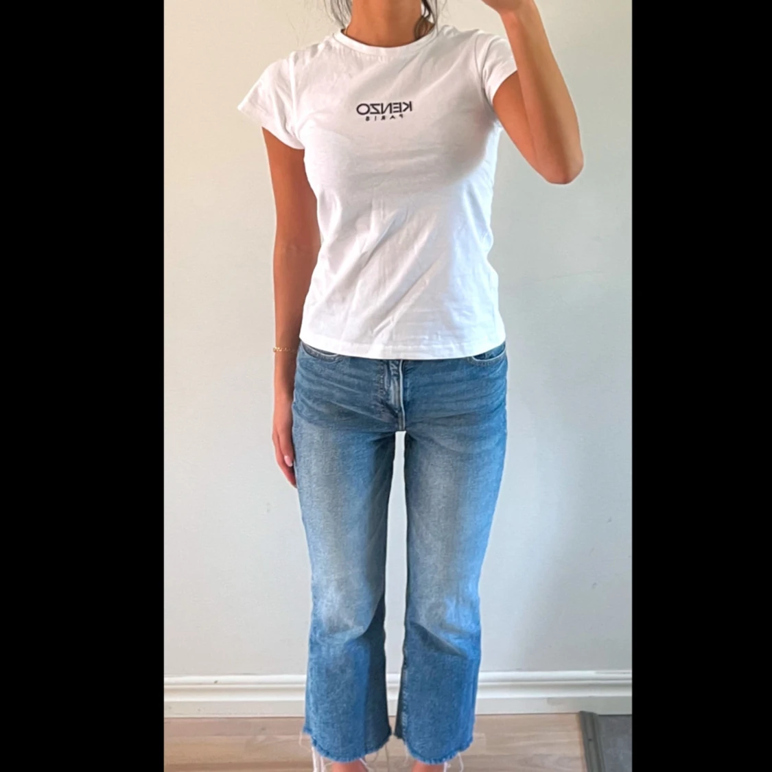 Vit t-shirt från Kenzo - 3