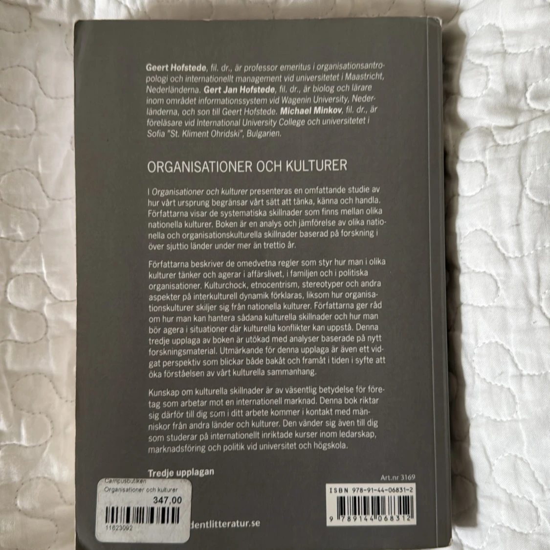 Organisationer Och Kulturer  - 1