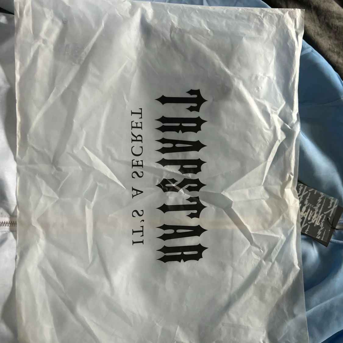 Ljusblå vindjacka från Transthe - 3